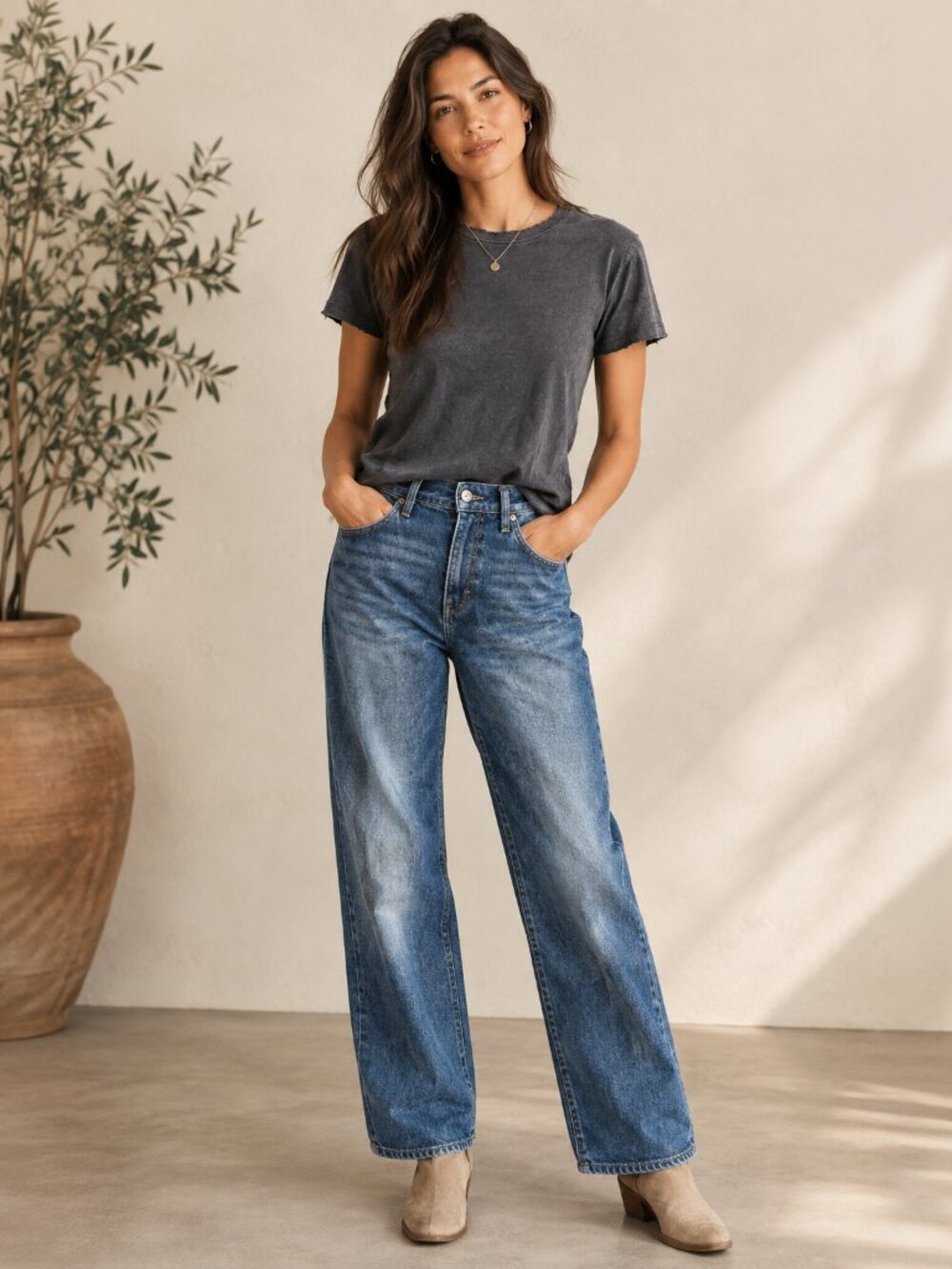 Vintage LEVIS 505 Boyfriend Cut Denim Jeans Pants